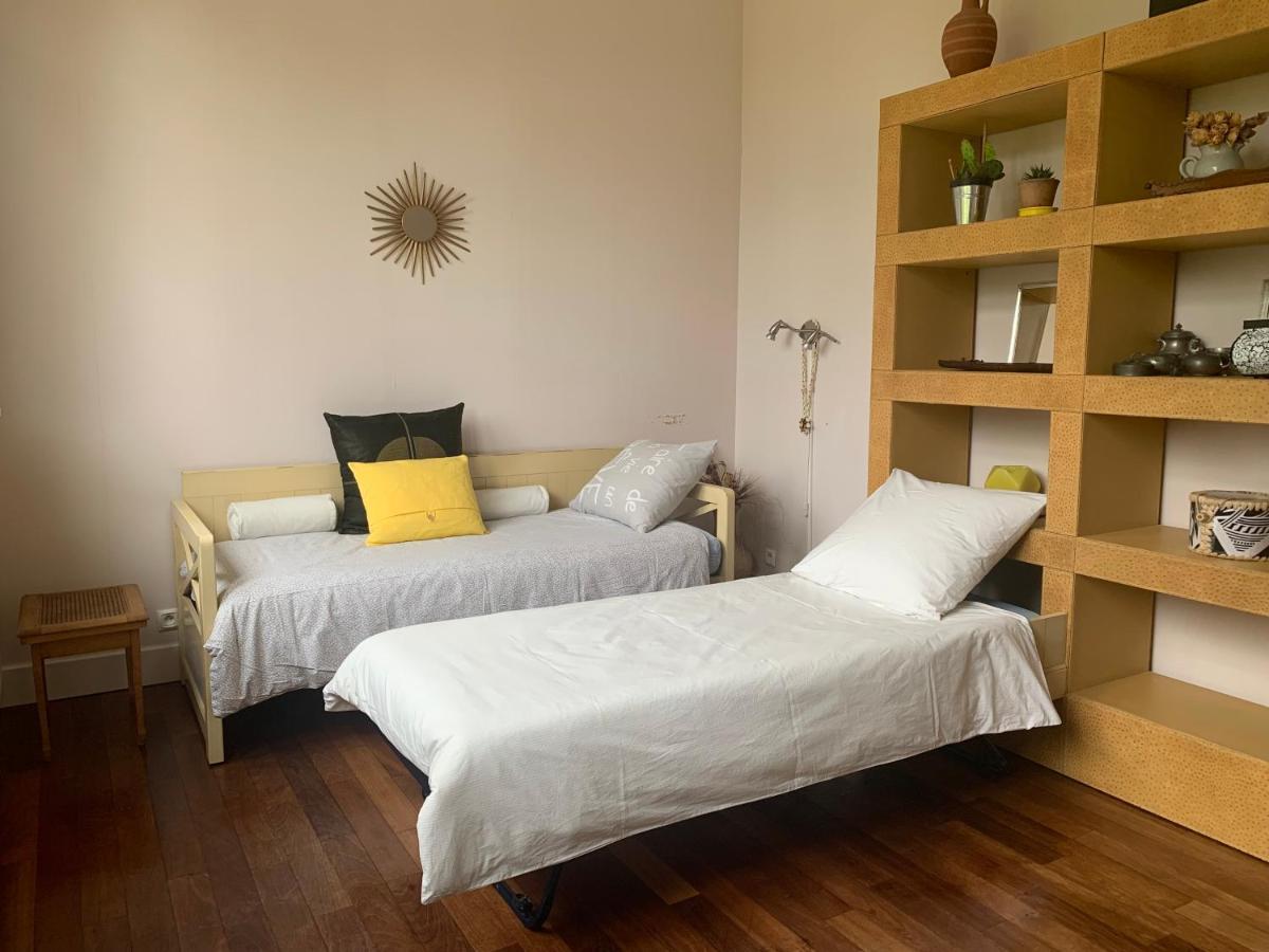 Suite Privative Abella - Aile De Maison Bourgeoise Ambares-et-Lagrave Exteriér fotografie