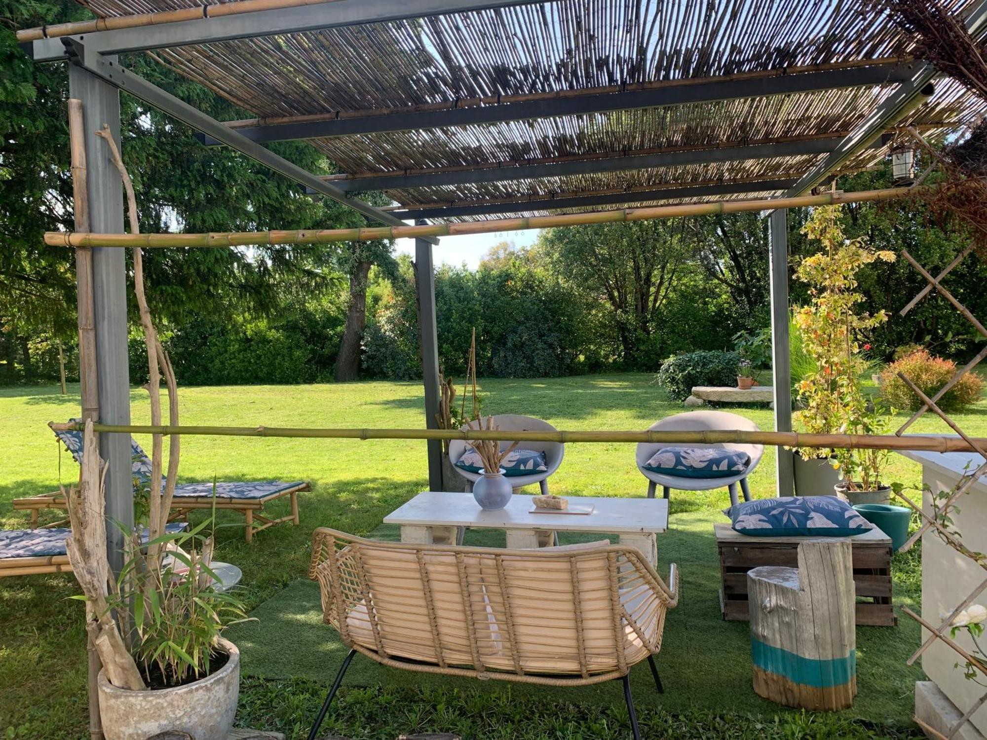 Suite Privative Abella - Aile De Maison Bourgeoise Ambares-et-Lagrave Exteriér fotografie
