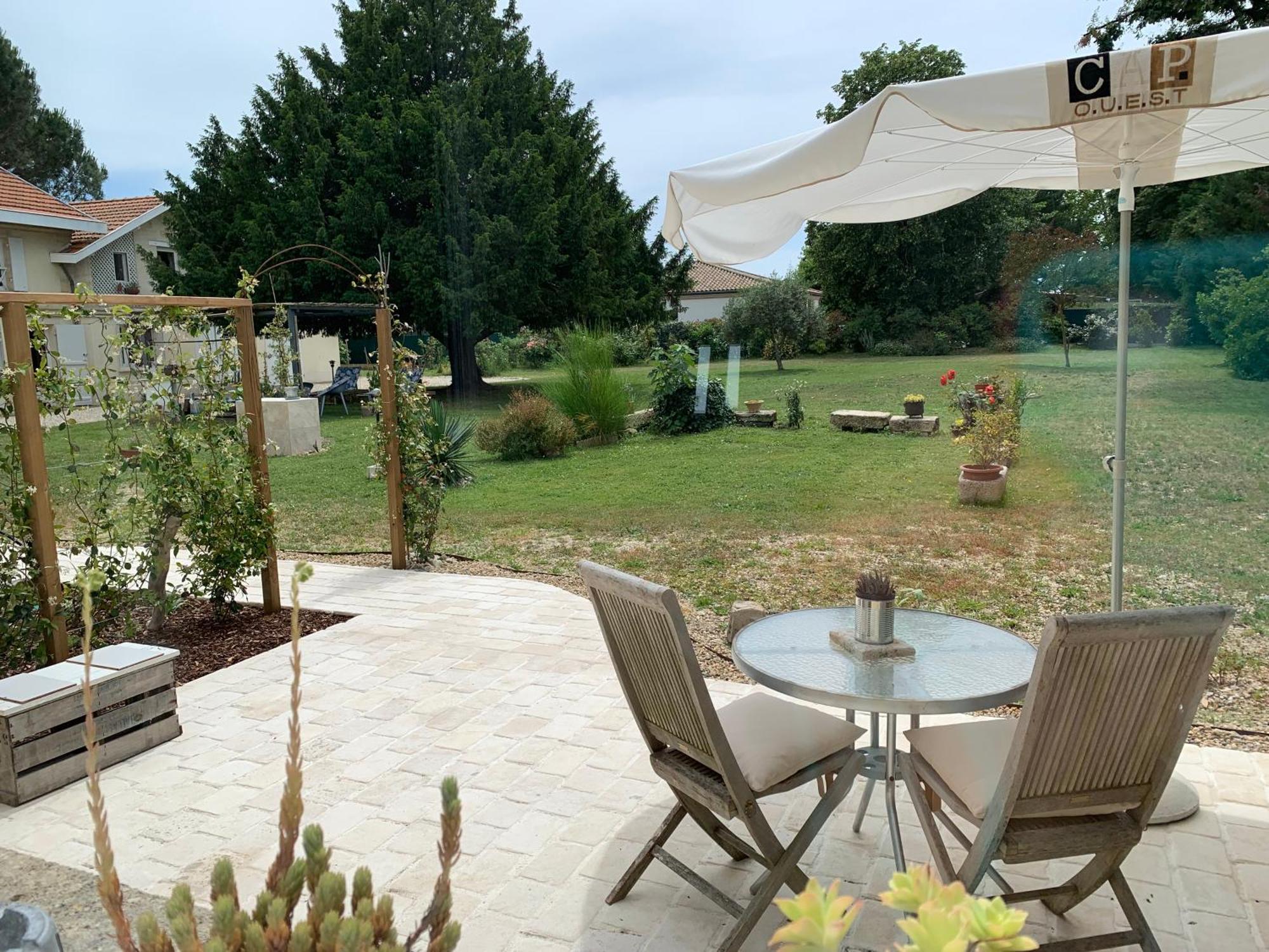 Suite Privative Abella - Aile De Maison Bourgeoise Ambares-et-Lagrave Exteriér fotografie
